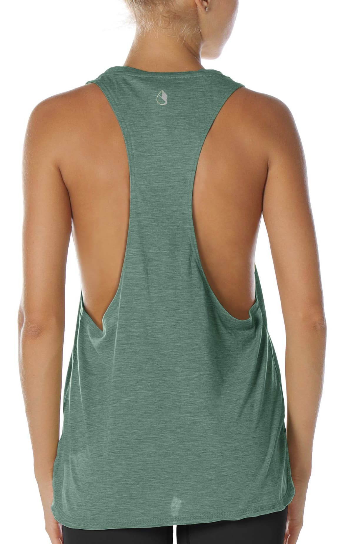 icyzone Sueltas y Ocio Camiseta de Fitness Deportiva de Tirantes para Mujer, Pack de 3 — view 13