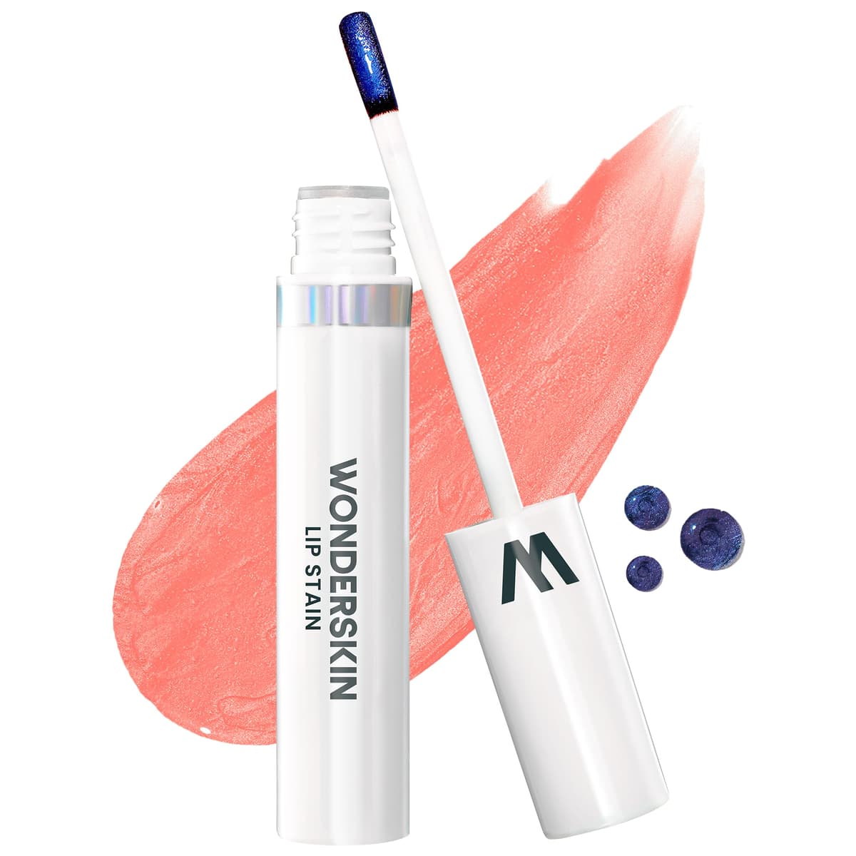 Wonderskin Wonder Blading All Day Lip Stain Peel Off Masque - Long Lasting, Waterproof and Transfer Proof Nude Lip Tint, Matte Finish Peel Off Makeup (Whimsical Masque) — view 42