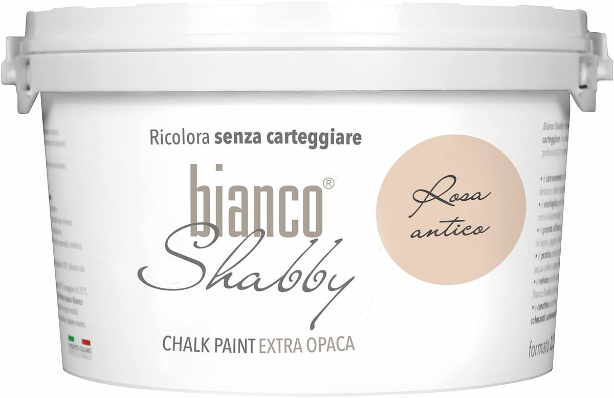 bianco Shabby Cera profesional transparente para decoración y restauración con cera de abeja y cera carnauba (500 ml) — view 87