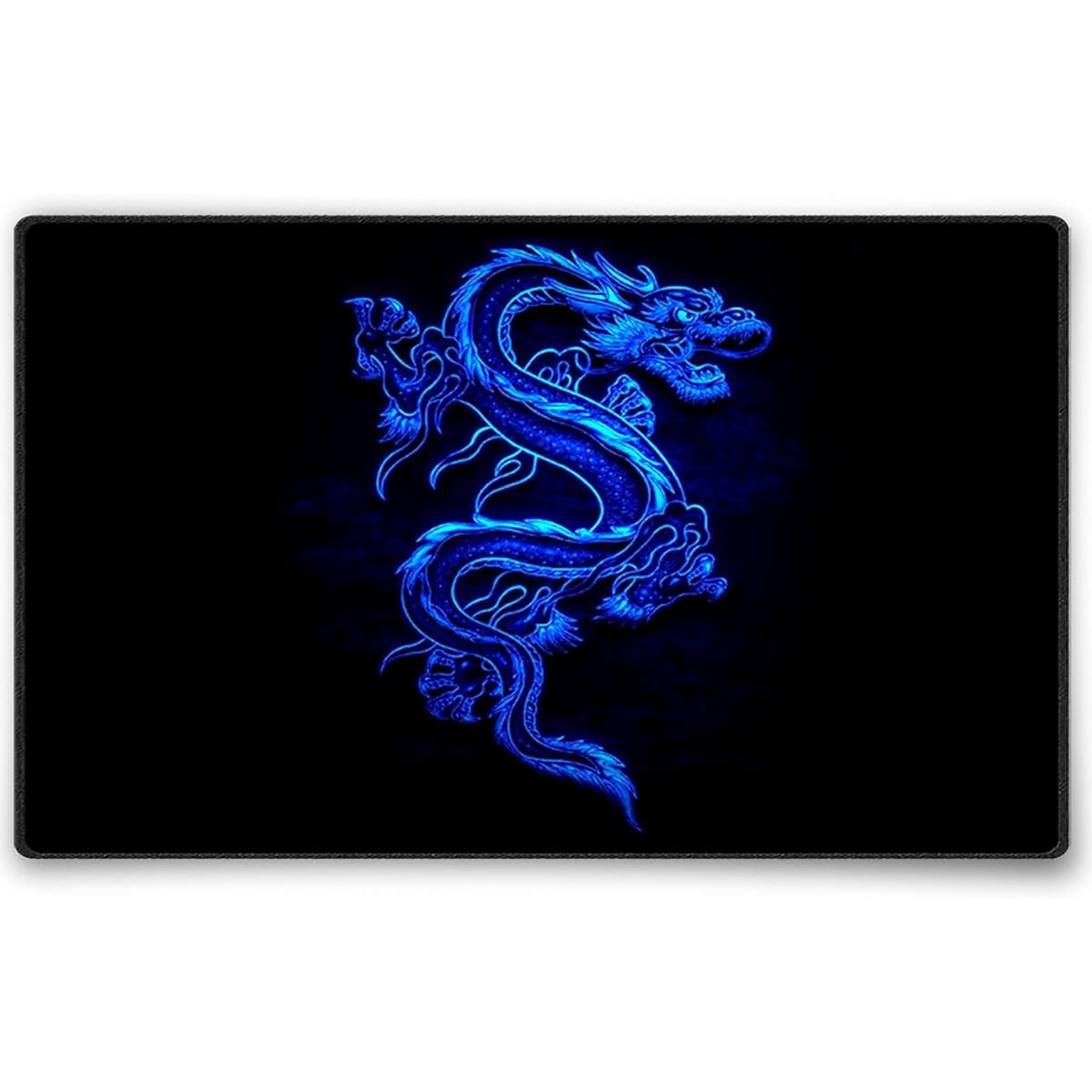 Silent Monsters Mouse Mat XX Large 35 x 16 inches / 90 x 40 cm, Sloth Follow Your Dreams, system Stitched Edges, Office/Gaming Mousemat, Mousepad non-slip & quiet, Desk Mat XXL — view 26