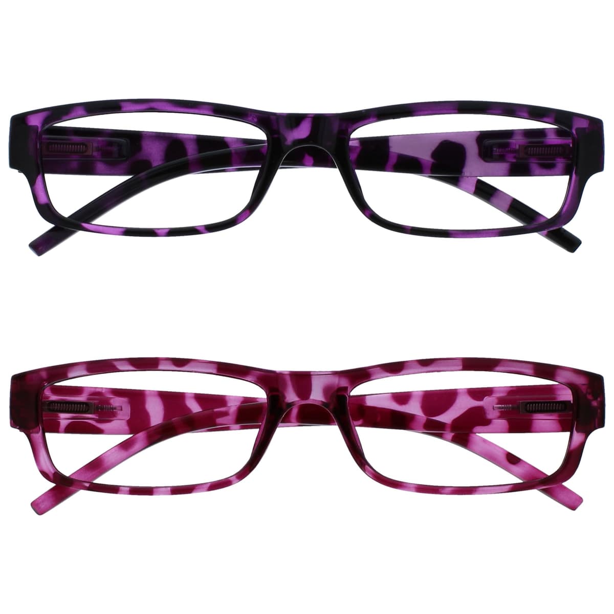 OPULIZE Ace Gafas De Lectura Negro Ligero Cómodo Lectores Valor Pack 2 Hombres Mujeres RR32-1 +1,50 — view 17