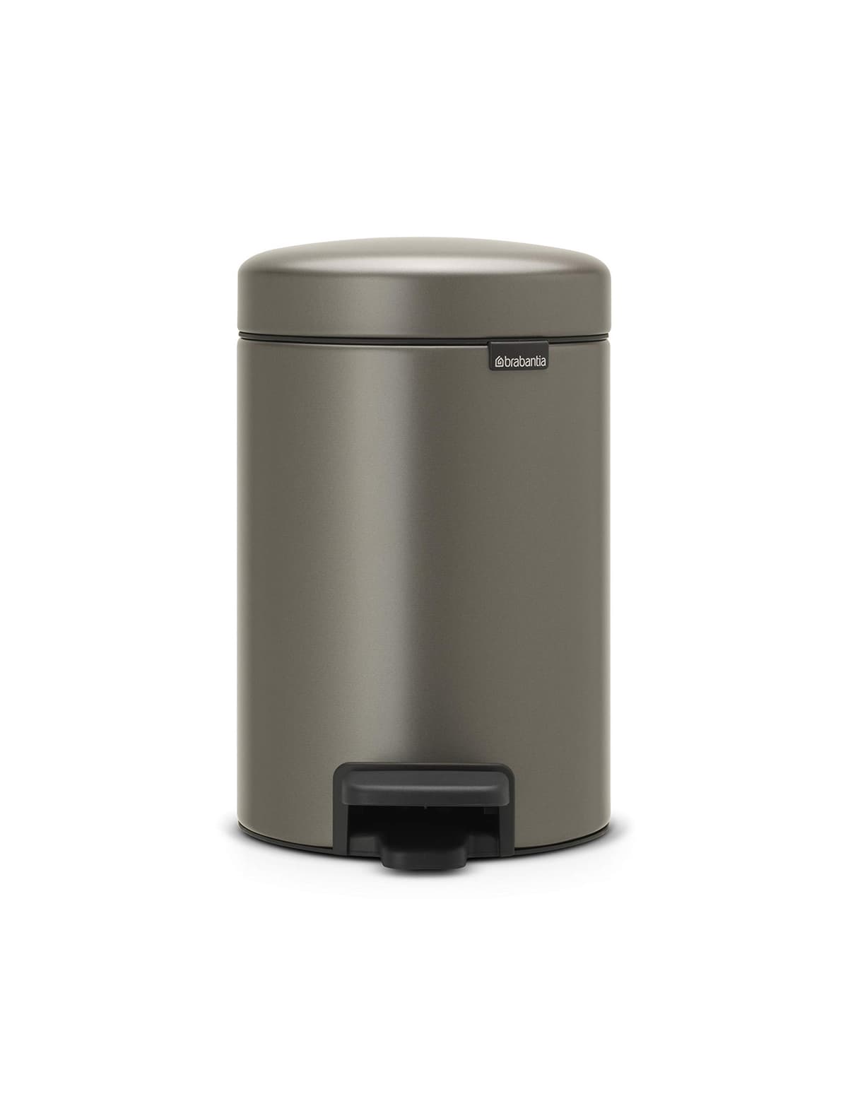 Brabantia Cubo de basura con pedal, Blanco, 3 l — view 12