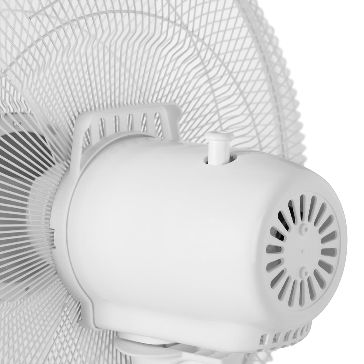 Orbegozo SF 0147, Ventilador de pie, 50 W, 3 velocidades de ventilación, oscilante, altura regulable, silencioso, rejilla de seguridad, tamaño de aspas 40 cm, color blanco — view 4