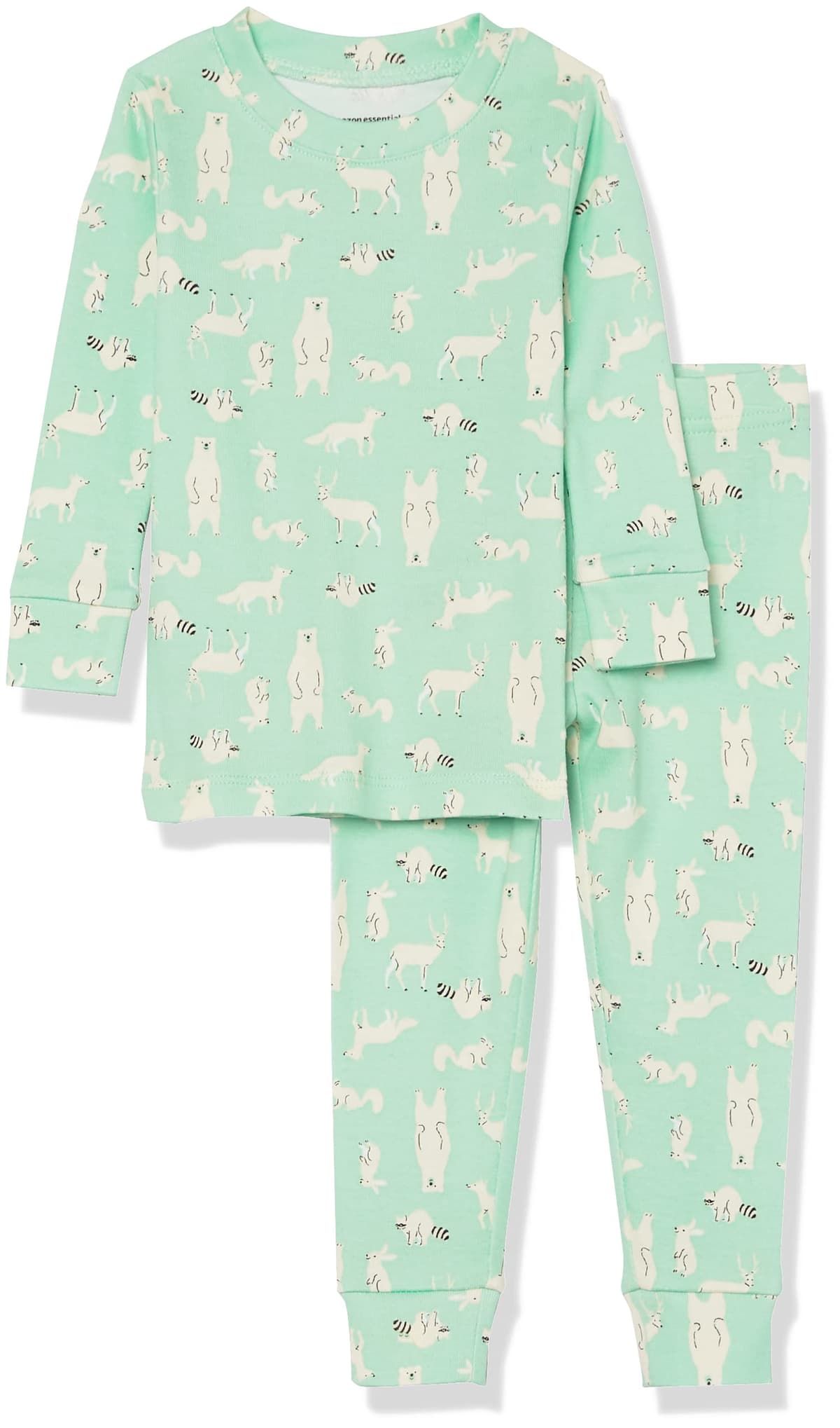 Amazon Essentials Unisex Baby Snug-Fit Cotton Pyjama Sleepwear Sets — view 17