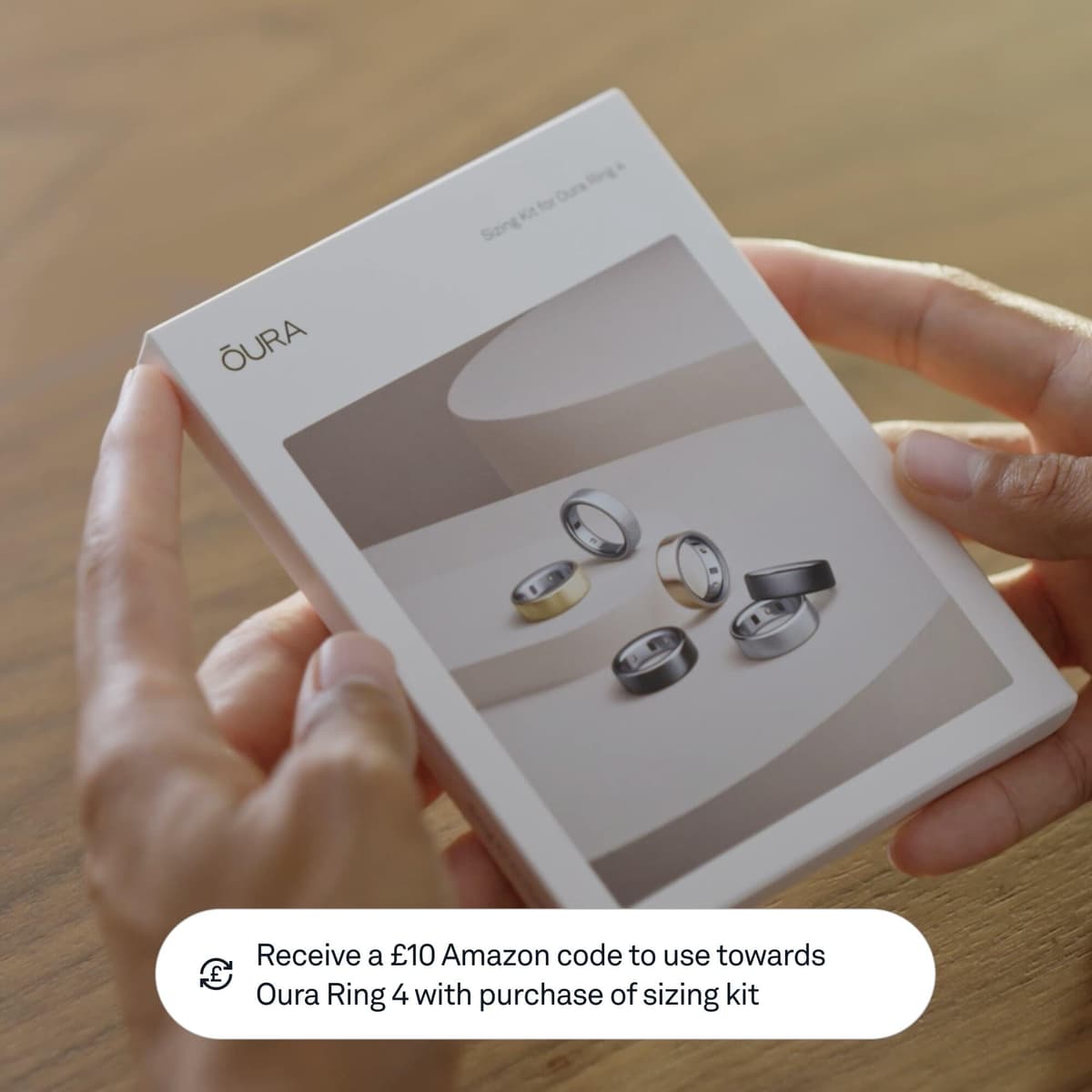 Oura Ring 4 Sizing Kit - Size Before You Buy - Unique Sizing Classification for Smart Rings - Receive Credit for Purchase — view 4