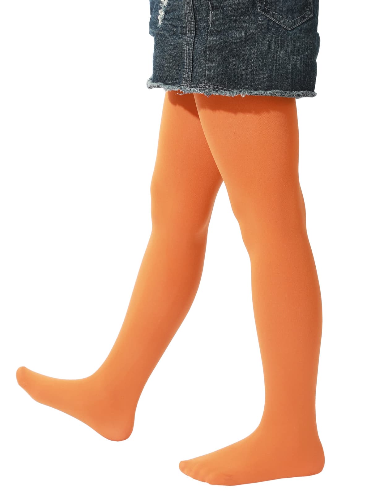 EVERSWE Girls Semi Opaque Tights, 40D Microfiber Tights — view 10