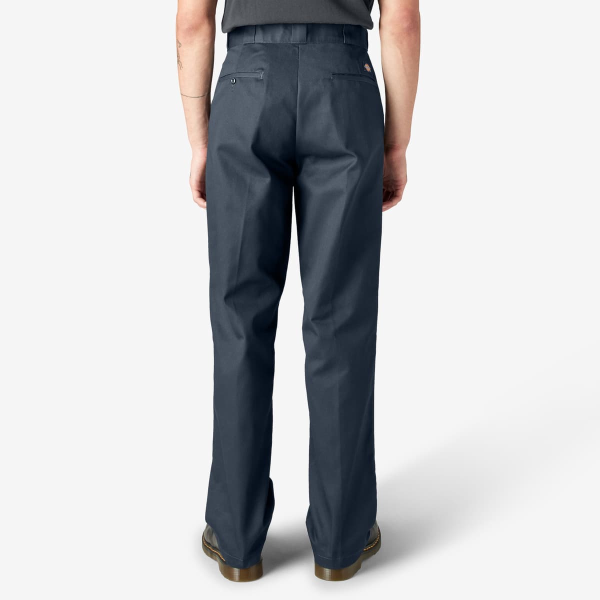 Dickies Men's 874 Original Work Pant Workwear Trousers, Navy Blue, 30W / 34L — view 4