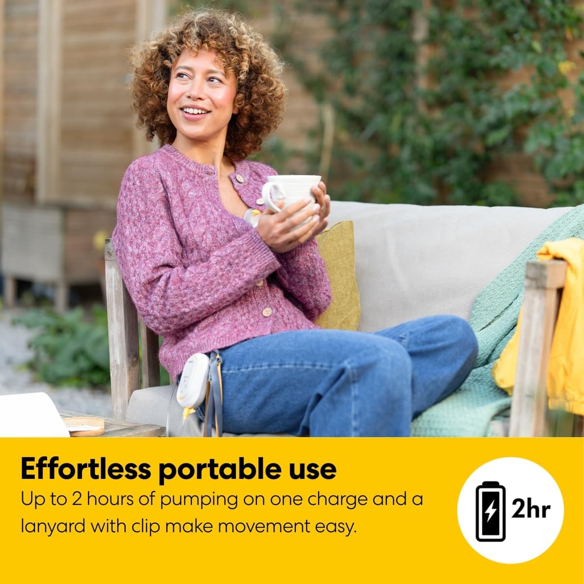 Medela Freestyle Mini Hands-Free Double Electric with Hands-Free Cups & Rechargable Battery. — view 9