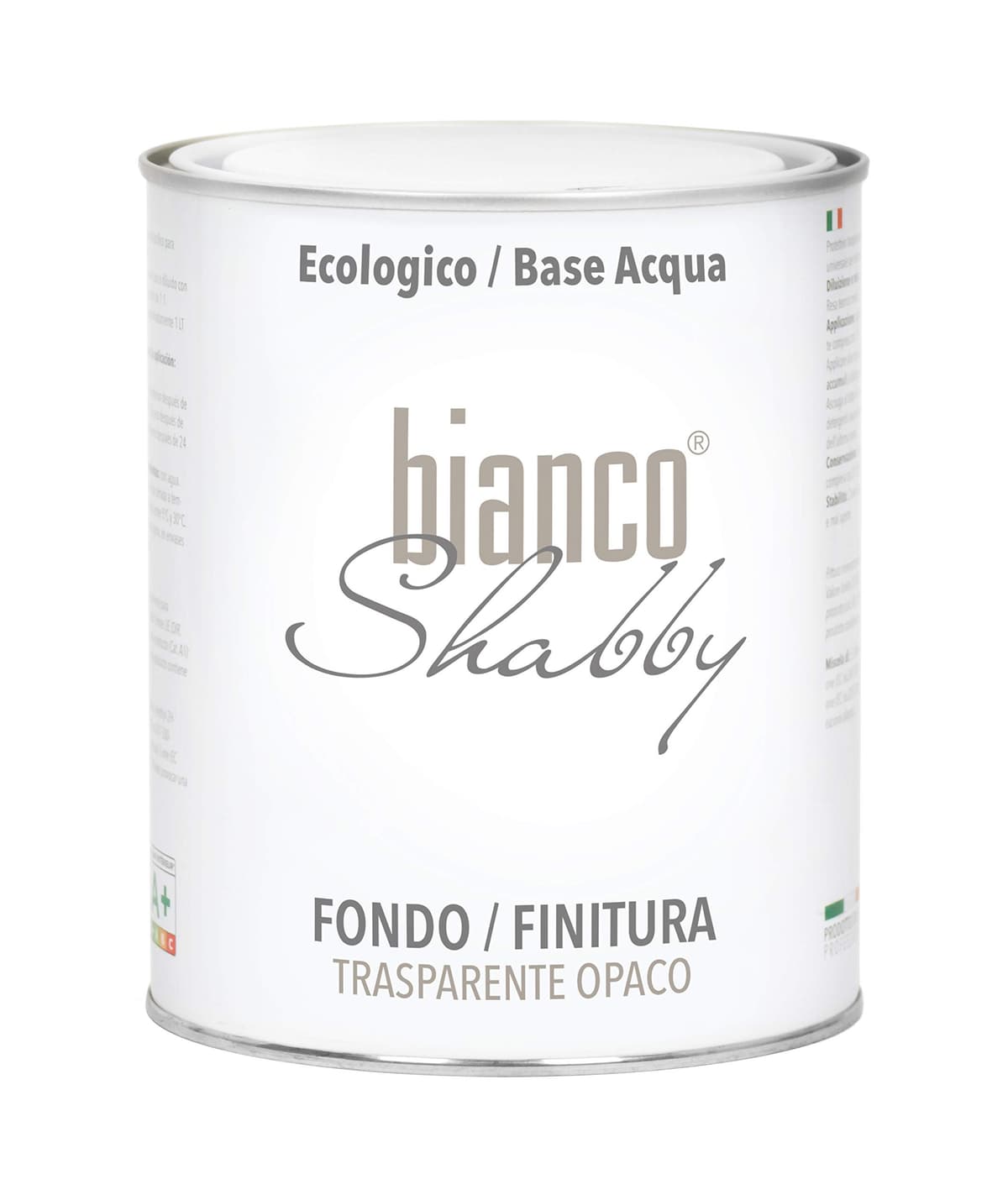 bianco Shabby Cera profesional transparente para decoración y restauración con cera de abeja y cera carnauba (500 ml) — view 24