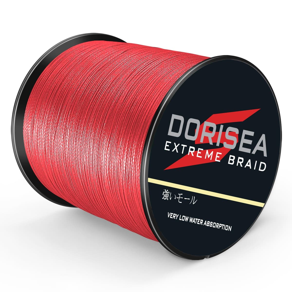 Extreme Braid - Hilo de Pesca Trenzado 100% PE 300 m/328 Yardas, Prueba de 6 a 550 Libras, Cuerda de Pesca Resistente a la abrasión, increíble superline Cero Estiramiento, diámetro pequeño