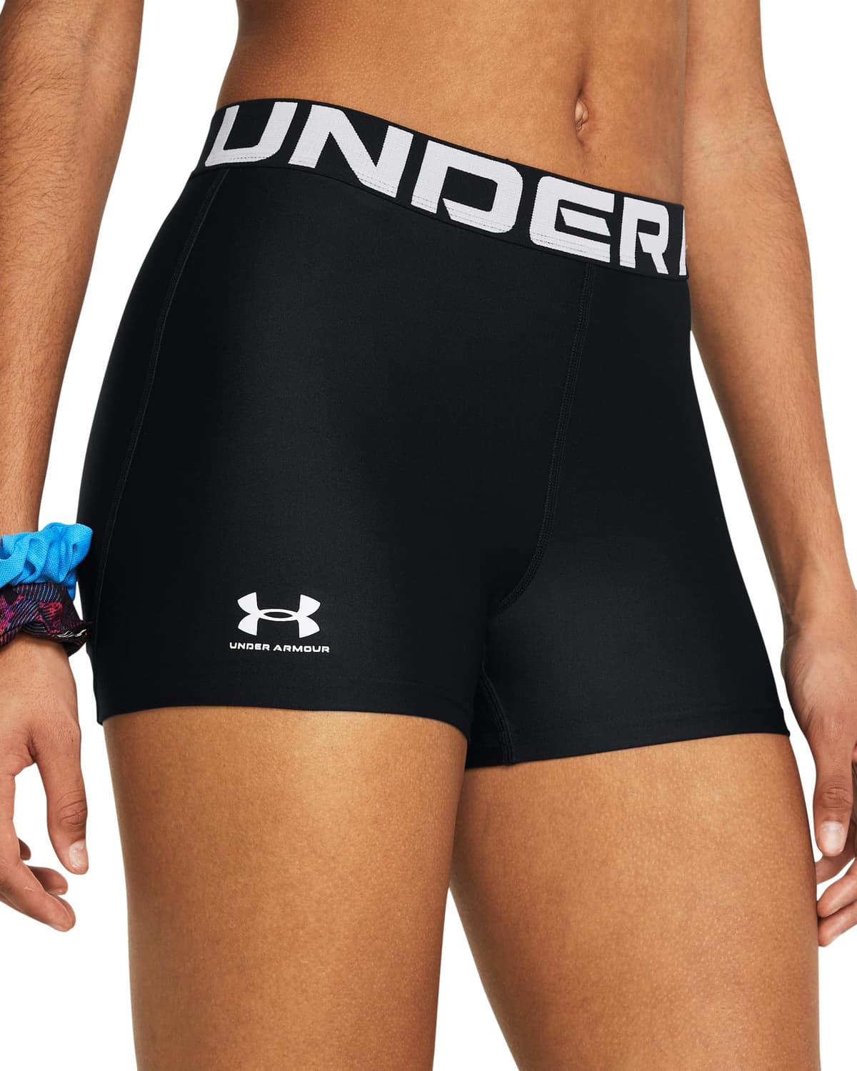 Under Armour Heat Gear - Pantalones cortos de deporte para mujer — view 4