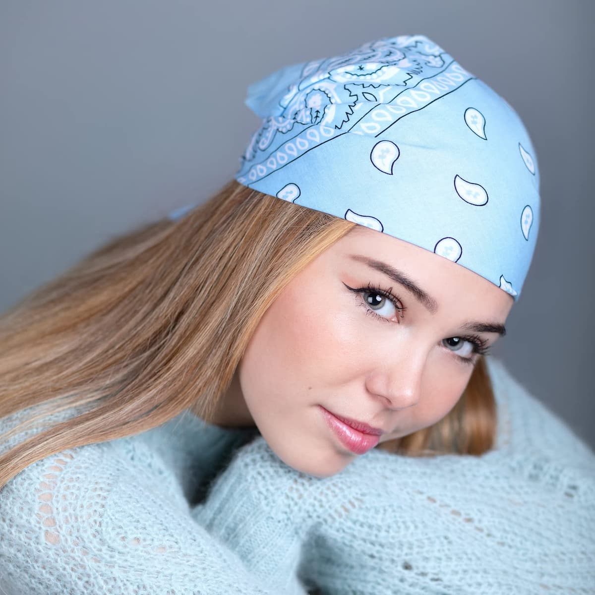 EL BANDANA - Estampado Paisley - 100% Algodón - Máximo grosor - 20 Colores Exclusivos — view 7