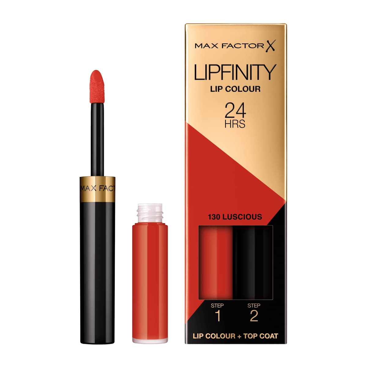Max Factor LipFinity Lip Colour Lipstick Pintalabios, Tono 15 Ethereal - Paso 1: 2.3ml Paso 2: 1.9g — view 45