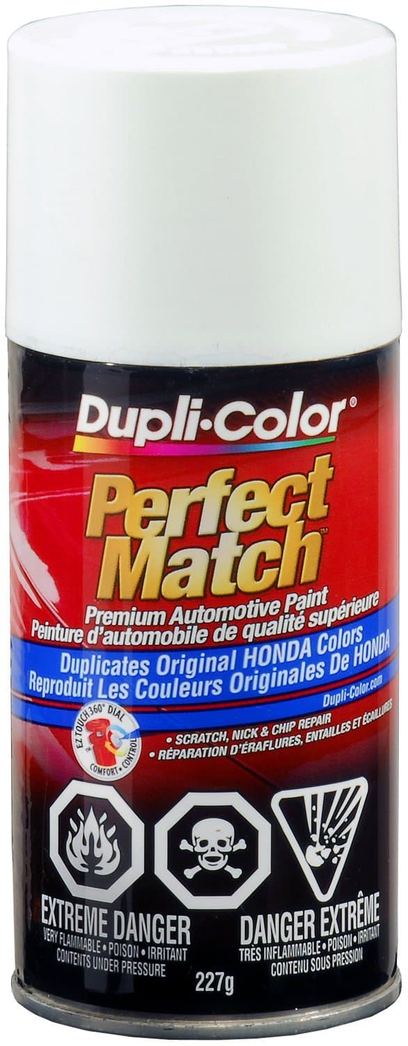 Dupli-Color CBFM03357 Perfect Match Premium Automotive Paint, Performance White, 8 Ounces, 1 (Non-Carb Compliant) — view 81