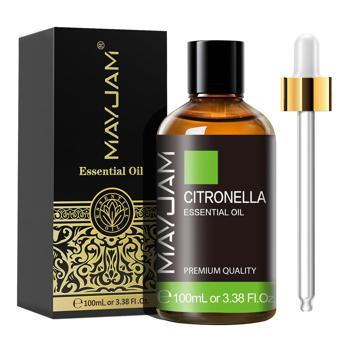 MAYJAM Lavender Essential Oils 100ML, Lavender Oil for Diffuser, Humidifier, DIY, Home, Office — view 24