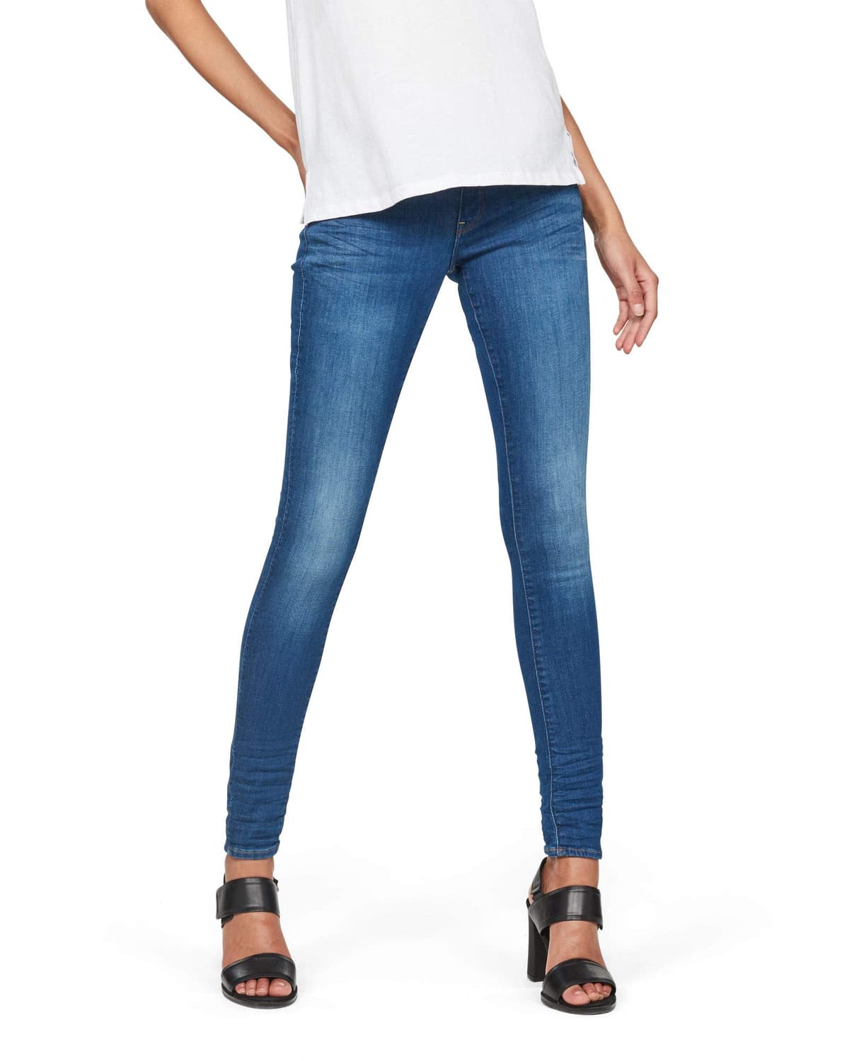 G-Star Lynn Mid Skinny Jeans - Vaqueros Mujer — view 49