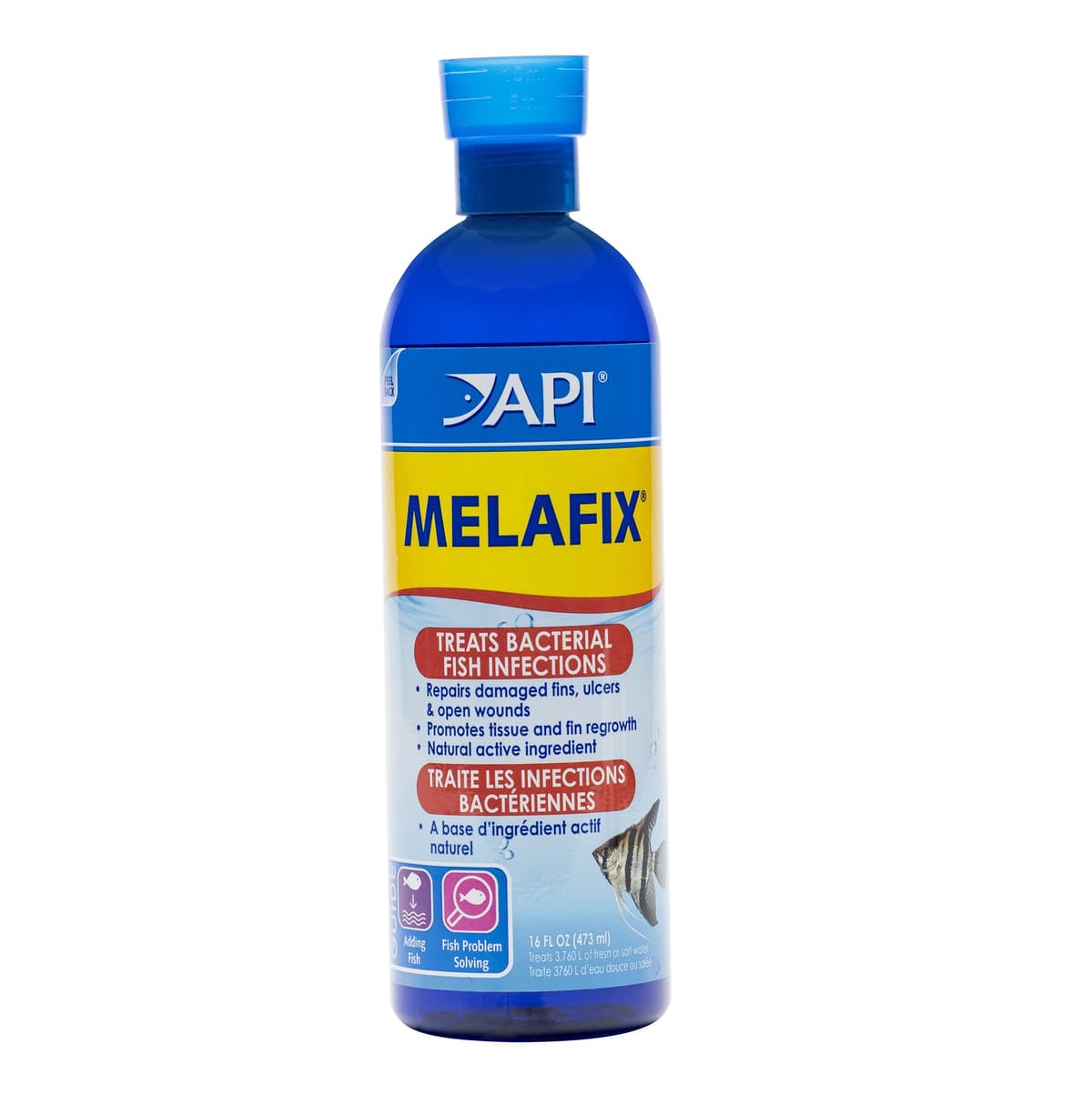 API Aquarium Antibacterial Remedy, Blue, 237 ml (Pack of 1) — view 8