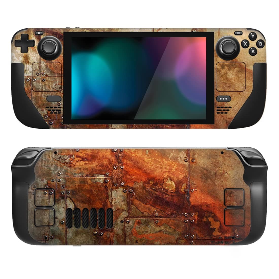 playvital Full Set Protective Skin Decal for Steam Deck LCD, Custom Stickers Vinyl Cover for Steam Deck OLED - Classics SNES Style — view 43
