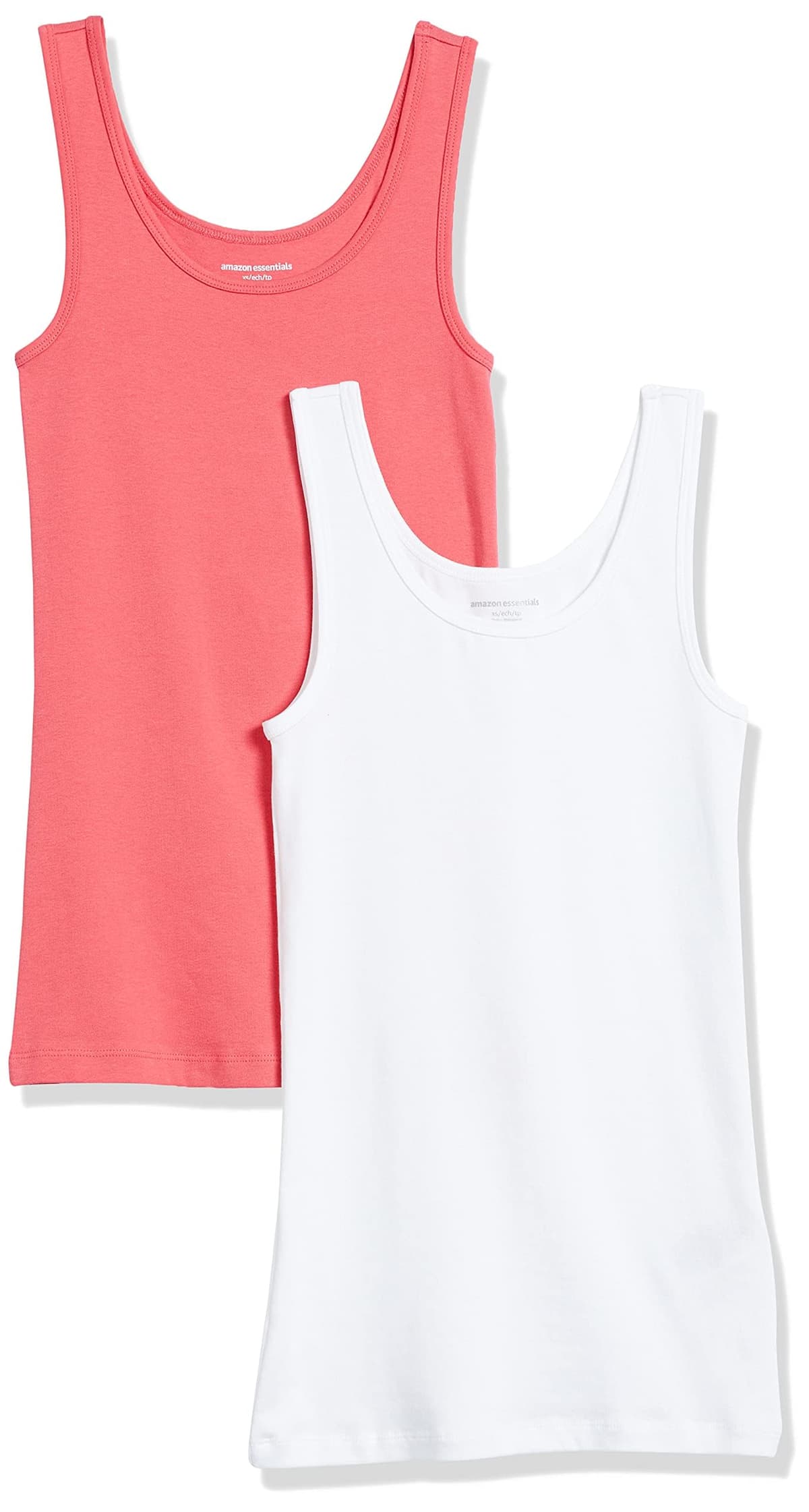 Amazon Essentials Women's Slim-Fit Vest, Pack of 2 — view 36
