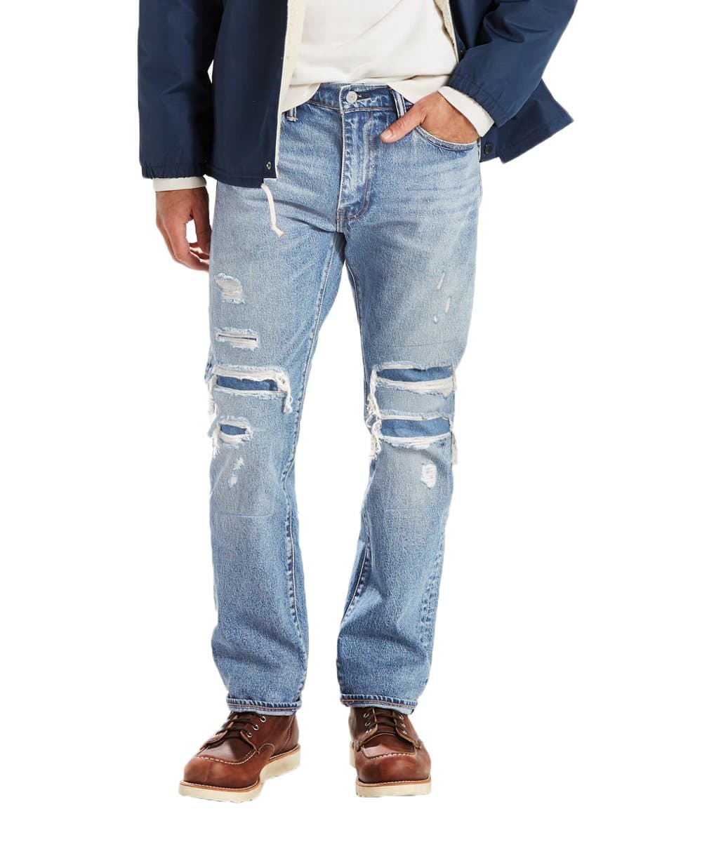 Levi's Men's 513 Slim Straight Jeans — view 8