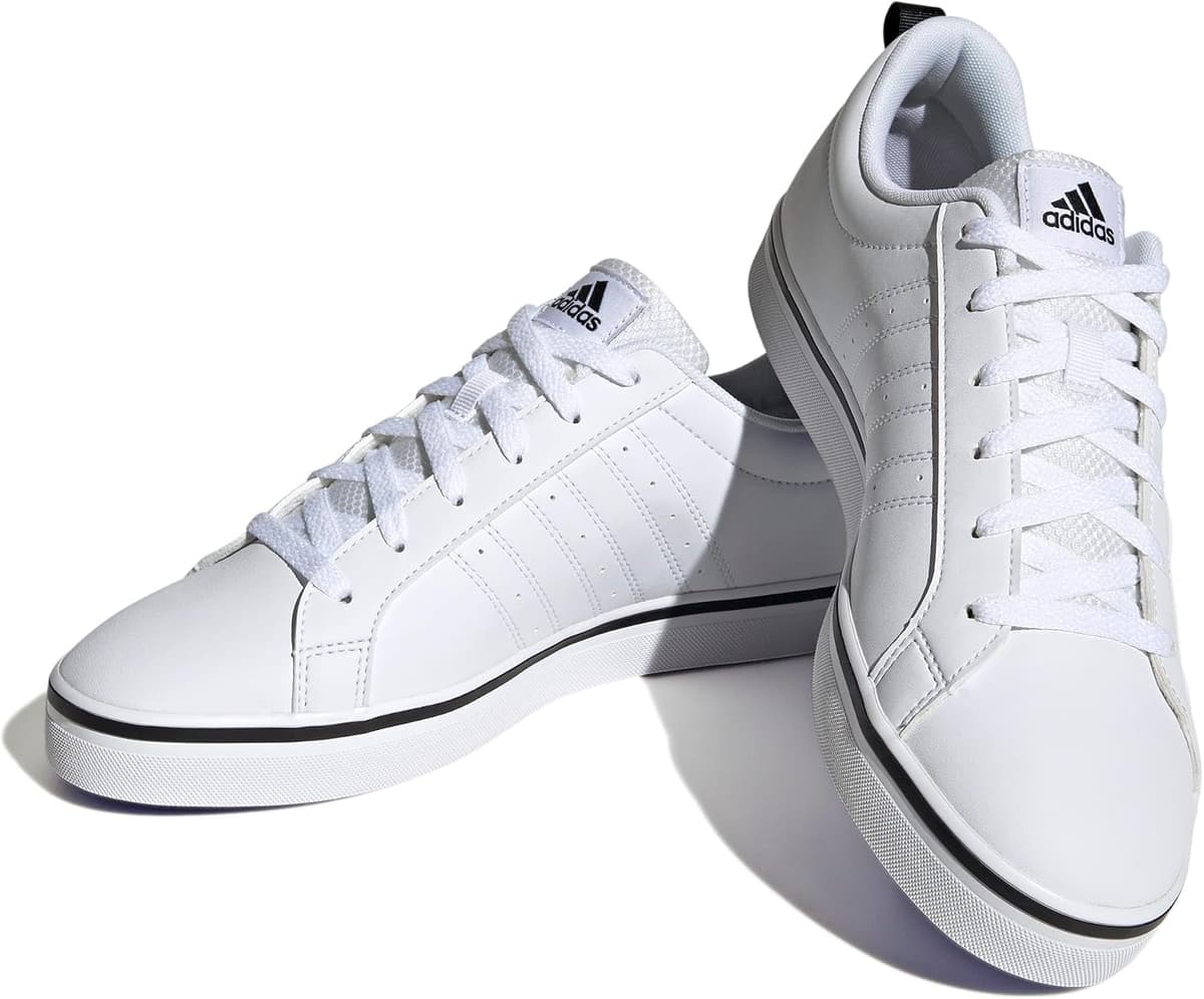 adidas VS Pace 2.0 Shoes 9.5 UK Cloud White Core Black Cloud White — view 3