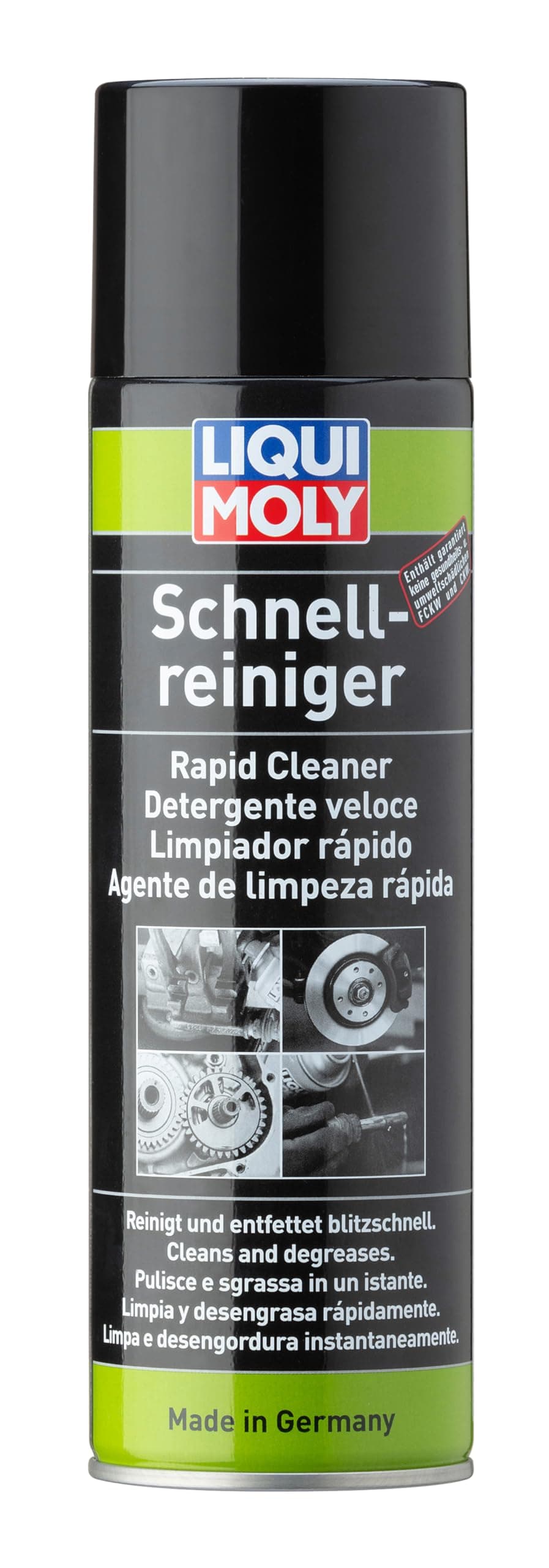LIQUI MOLY Limpiador rápido (spray) | 500 ml | Limpiador rápido | 3318