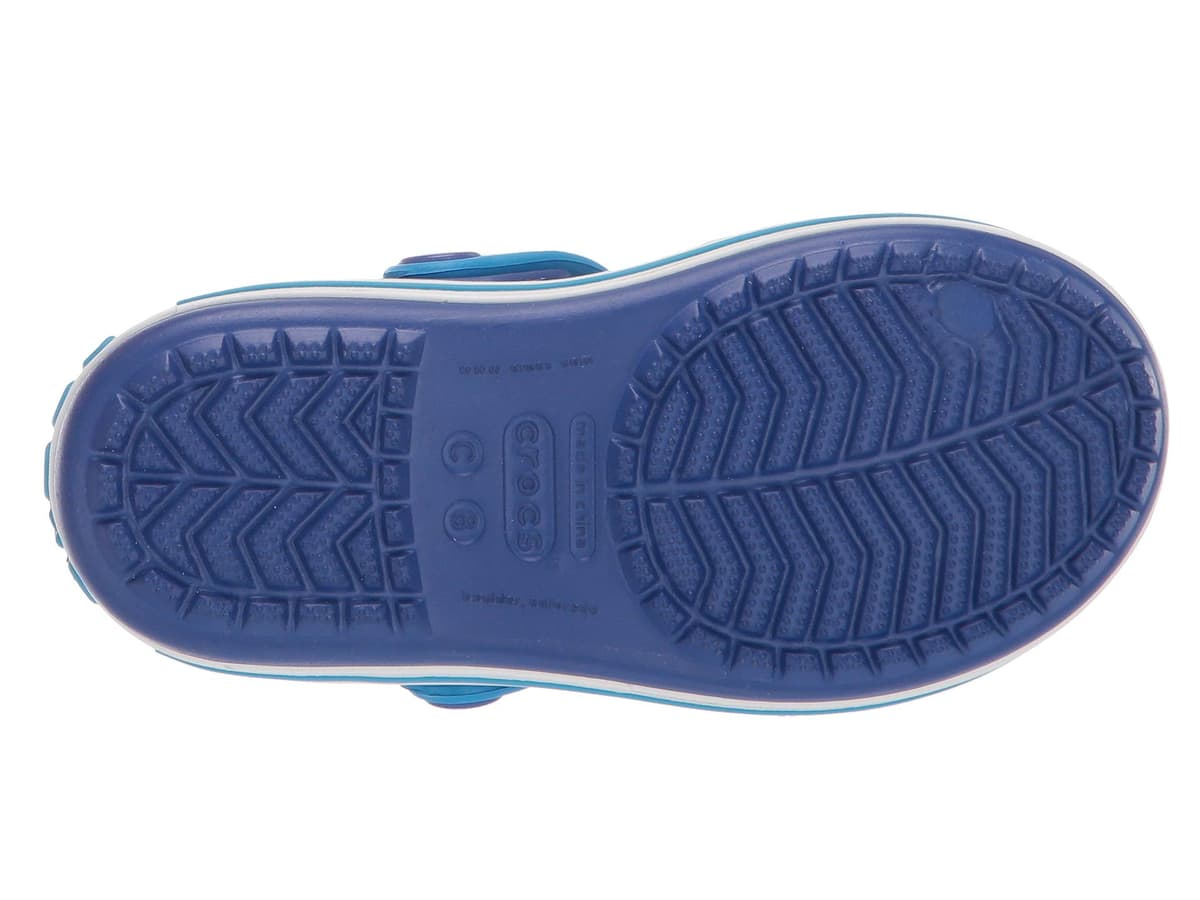 Crocs Unisex Kid's Crocband Sandal — view 4