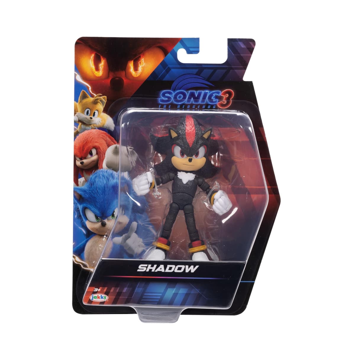 Sonic 3 Movie 5 Pulgadas Figuras de Acción Shadow — view 6