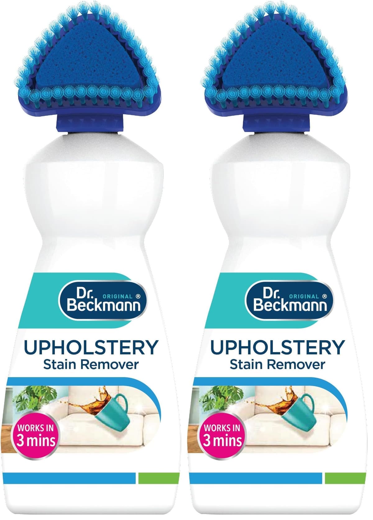 Dr Beckmann Upholstery Stain Remover with Brush 400ml — view 8