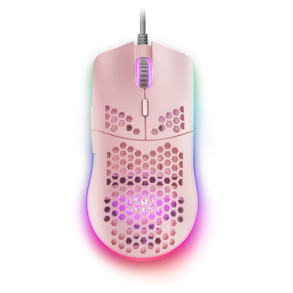 Mars Gaming MM024, Ratón Gaming RGB, Sensor Óptico 4000 dpi, Switches Mecánicos Huano, Iluminación RGB Flow, Ajuste On-The-Fly 1200/2400 / 3200/4000 dpi, Compatibilidad Multiplataforma, Negro — view 35