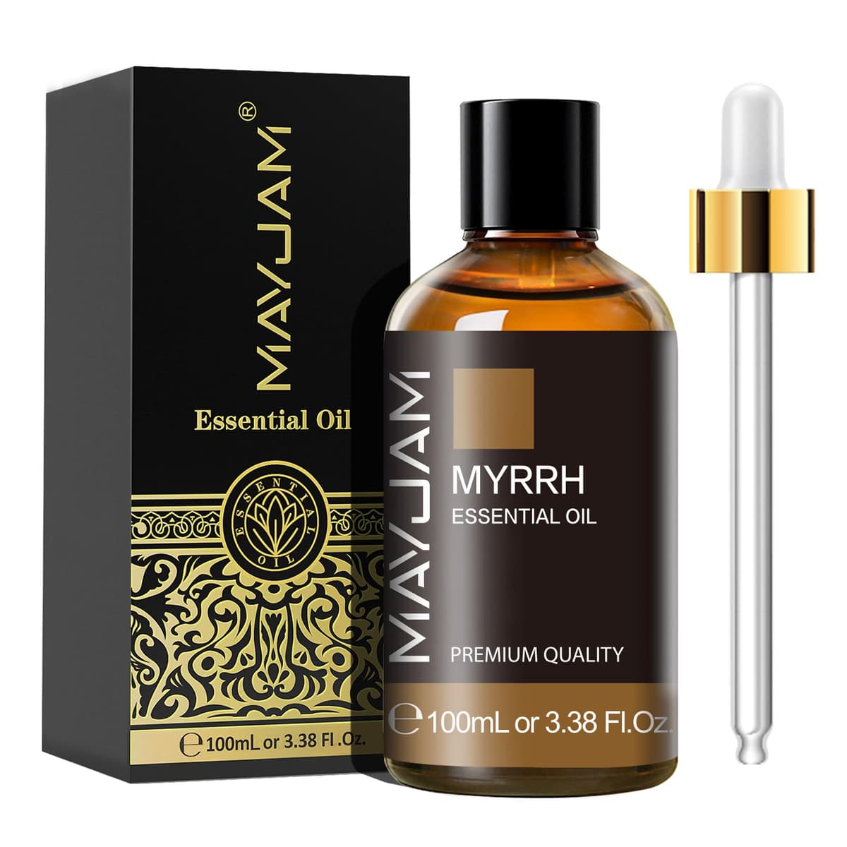 MAYJAM Lavender Essential Oils 100ML, Lavender Oil for Diffuser, Humidifier, DIY, Home, Office — view 82
