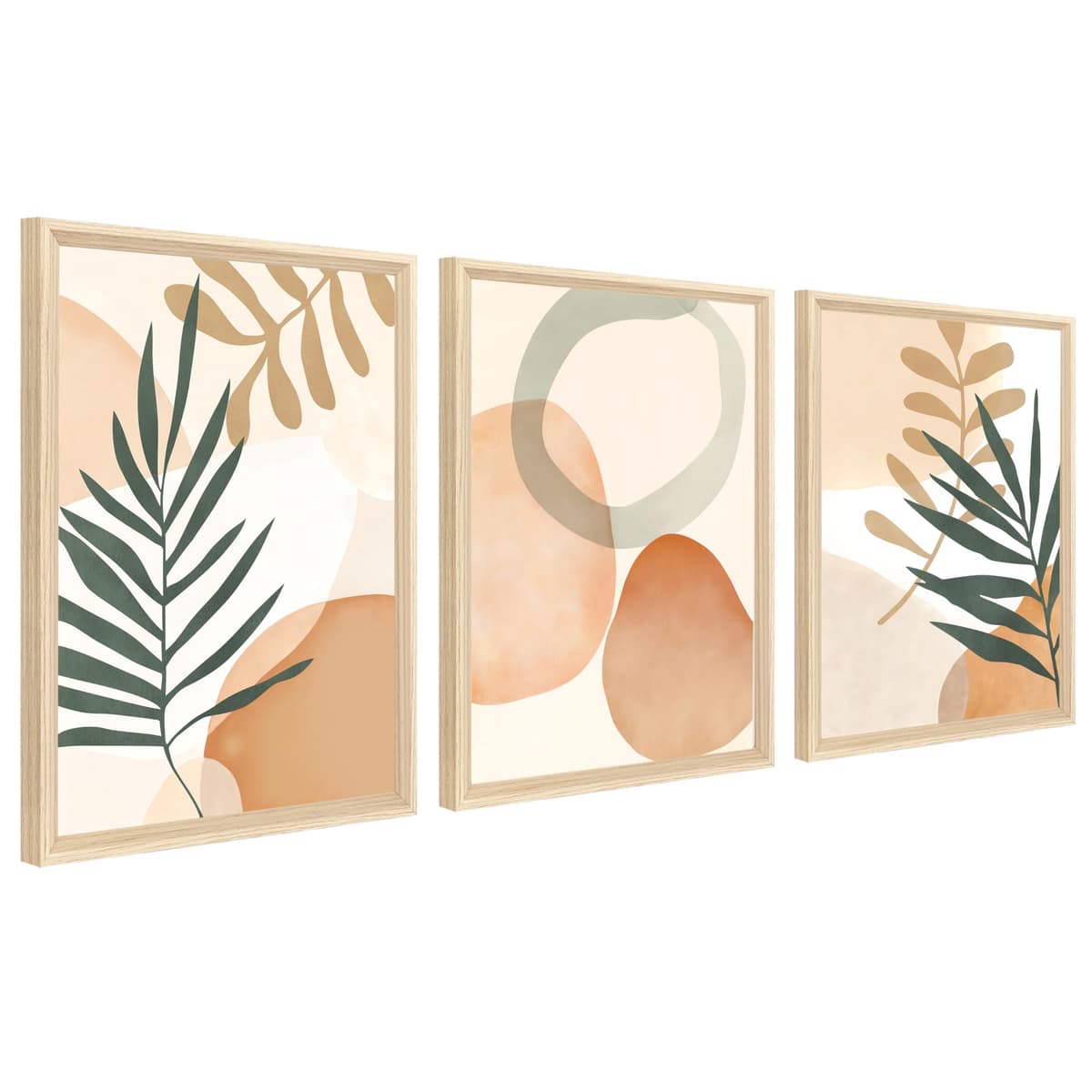 3 Panels Black White Canvas Wall Art Love Home Motivational Quotes Painting on Canvas Print Picture for Living Room Hallway Stairs Bedroom Bathroom Wall Decor Ready To Hang 90x40cm(12"x16"x3pcs) — view 7
