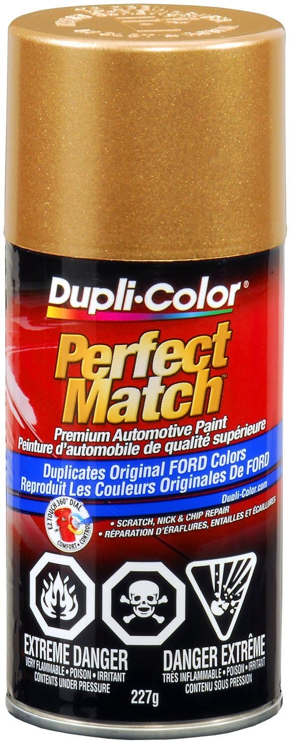 Dupli-Color CBFM03357 Perfect Match Premium Automotive Paint, Performance White, 8 Ounces, 1 (Non-Carb Compliant) — view 198