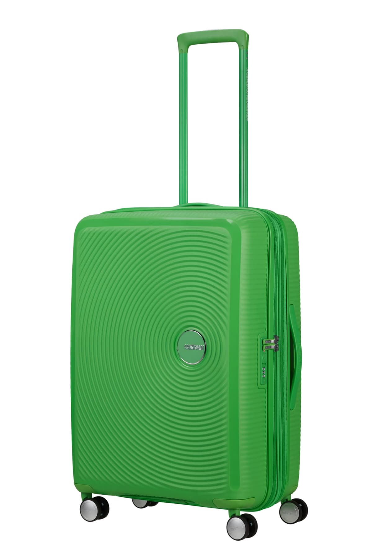 American Tourister Soundbox - Maleta Mediana Rígida, 67 cm - Trolley con 4 Ruedas, Cerradura TSA, Expandible y Ligera, 71.5/81L, (Grass Green) — view 12