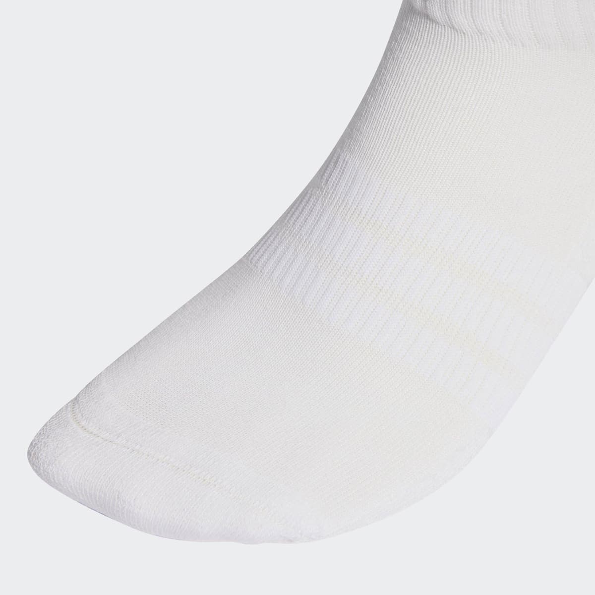 adidas CUSHIONED SPORTSWEAR ANKLE SOCKS 3 PAIR PACK — view 4