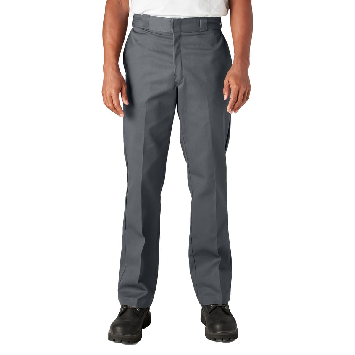 Dickies Men's Original 874 Work Straight Trousers, Grey (Charcoal Grey), W29/L32