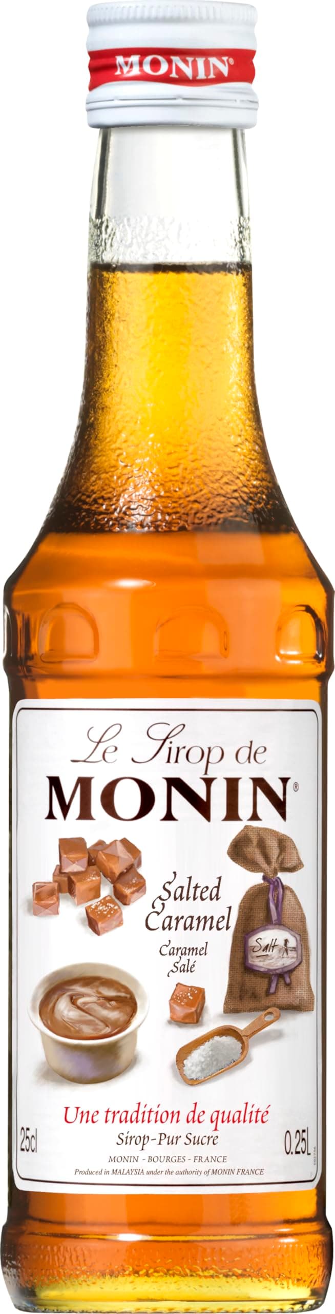 Monin Premium Vanilla Syrup 1L For Coffee And Cocktails. Vegan-Friendly, Allergen-Free, 100 Percent Natural Flavours And Colourings — view 40