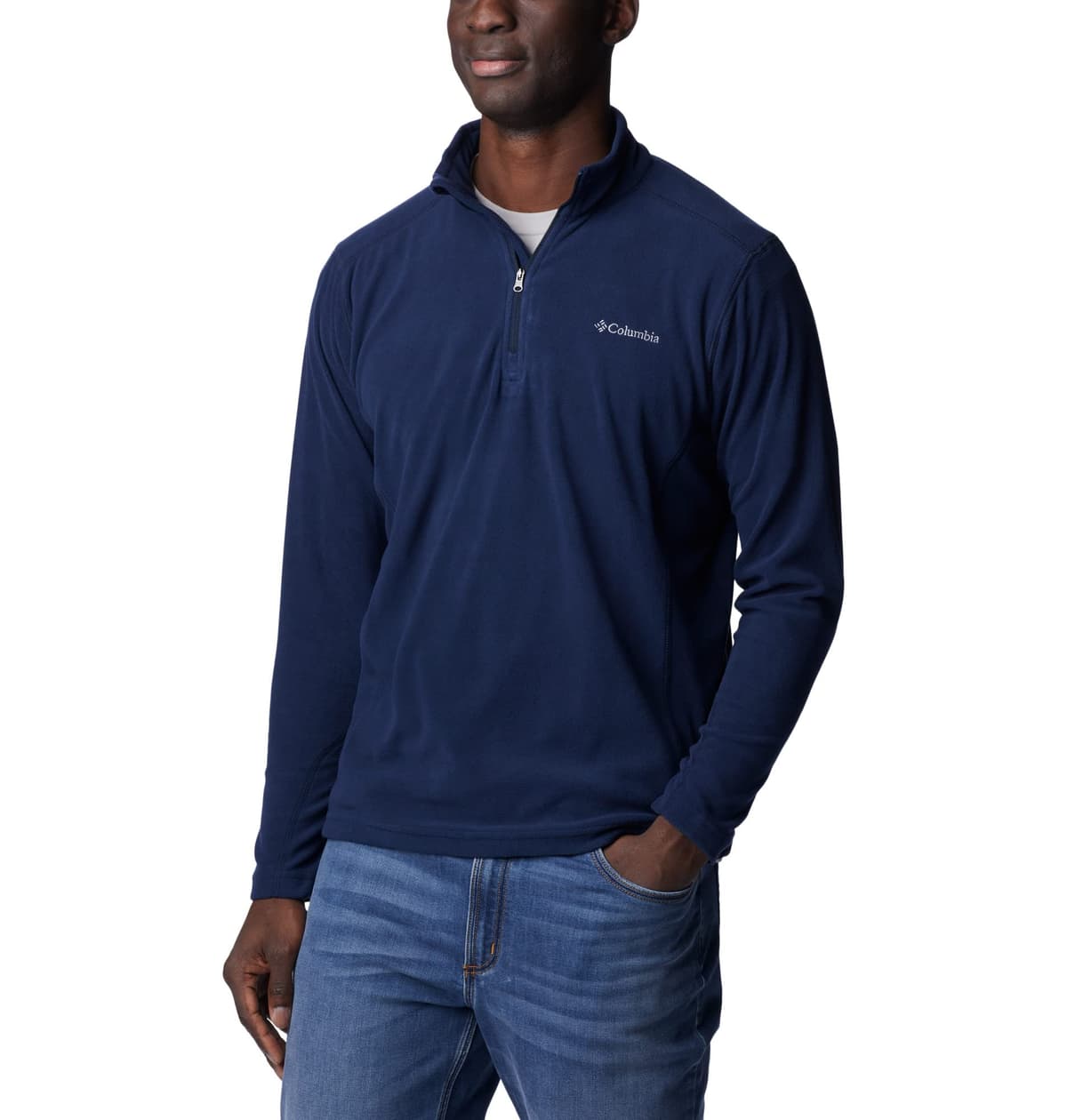 Columbia Klamath Range II Media Cremallera Suéter pulóver Hombre — view 5
