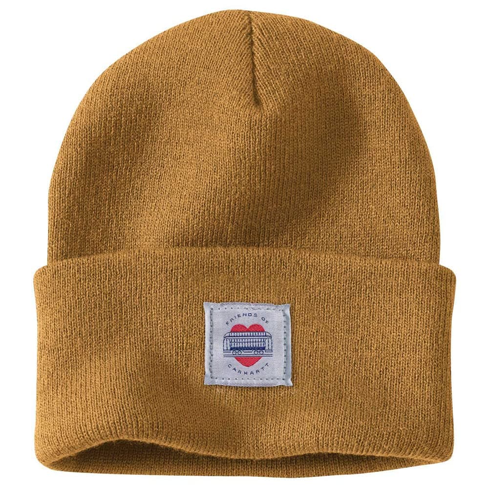 Carhartt Knit Cuffed Beanie, Gorro de punto, Unisex adulto, Azul niebla, Talla única — view 54