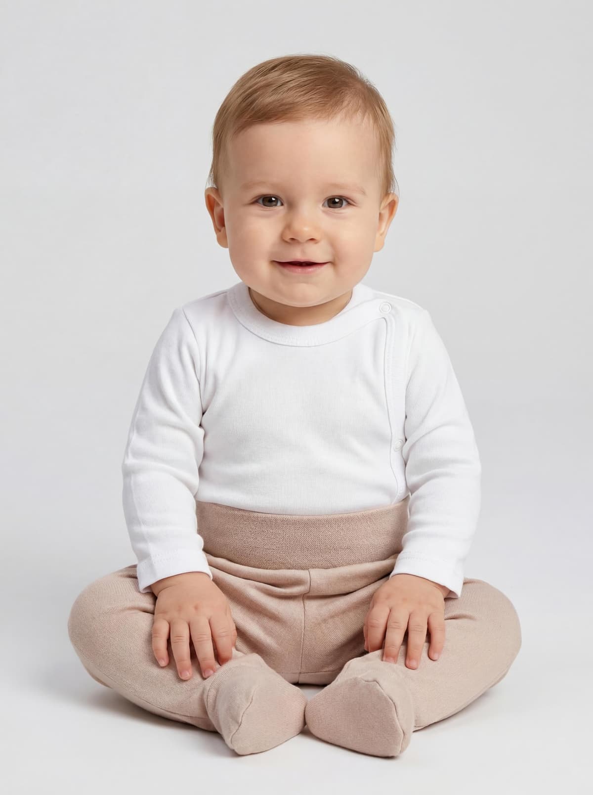 TupTam Body Bebé – Pack de 5 Bodies Bebé Recién Nacido, Body Bebé Niño con Cierre Frontal, 100% Algodón — view 3