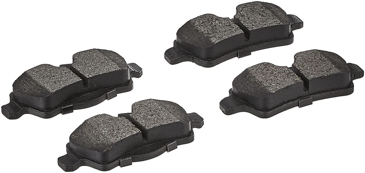 Bosch BC914 QuietCast Premium Ceramic Disc Brake Pad Set For: Acura ILX; Honda Accord, Civic, CR-V, Element, Fit, Front — view 90