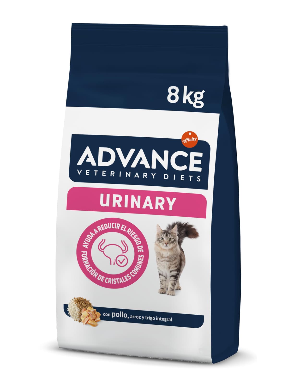Advance Veterinary Diets Urinary, Pienso para Gatos para la Protección de las vías urinarias, 3kg — view 9