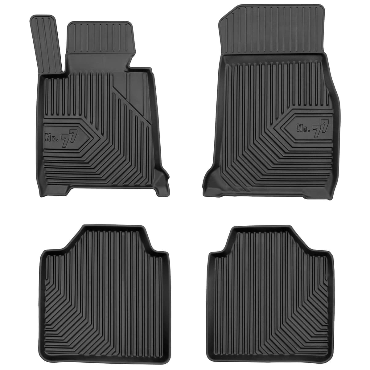 MOTOS Rubber Mats for BMW 3 Series E90 2004-2012 Improve the Comfort of Your Travels with the Non-Slip Carpet Car No.77- Multi-Season Car Mats — view 76