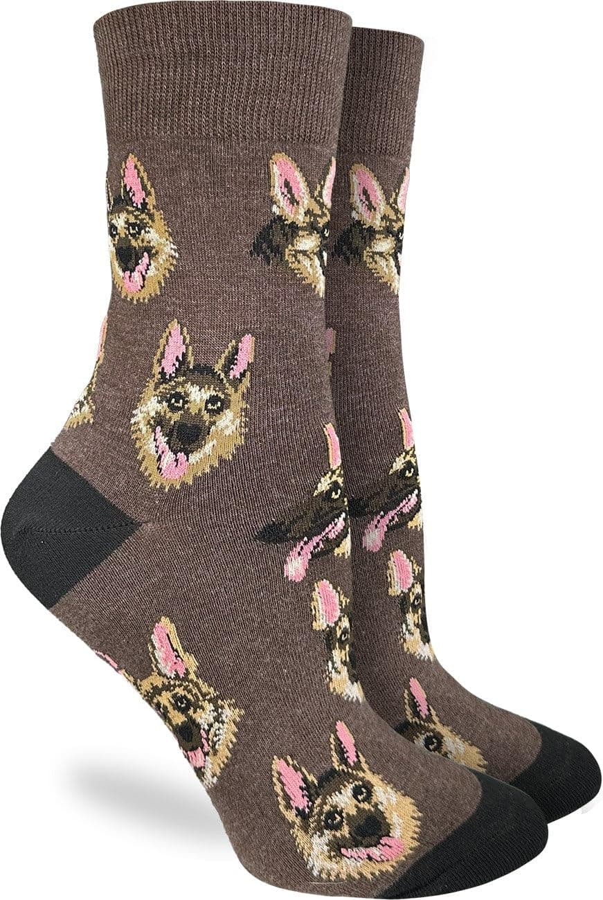 Good Luck Sock Women's Floral Dinosaurs Socks, Shoe Size 5-9 — view 231