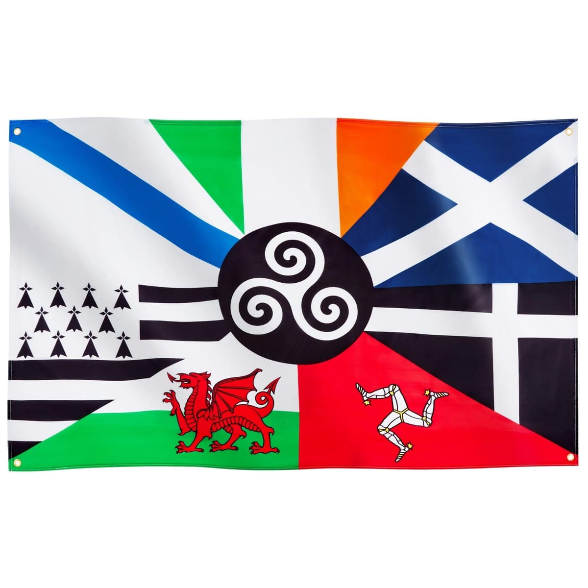 Runesol Lest We Forget, Premium Remembrance Poppy Day Flag - 3ft x 5ft, 4 Grommets, Indoors/Outdoors — view 493