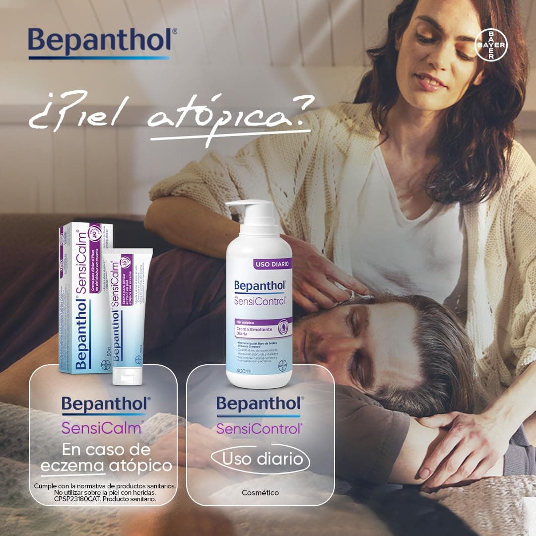 Bepanthol Derma SensiCalm para Aliviar el Picor y Enrojecimiento de las Irritaciones Cutáneas en Solo 30 Minutos, Sin Cortisona, 20 g — view 3