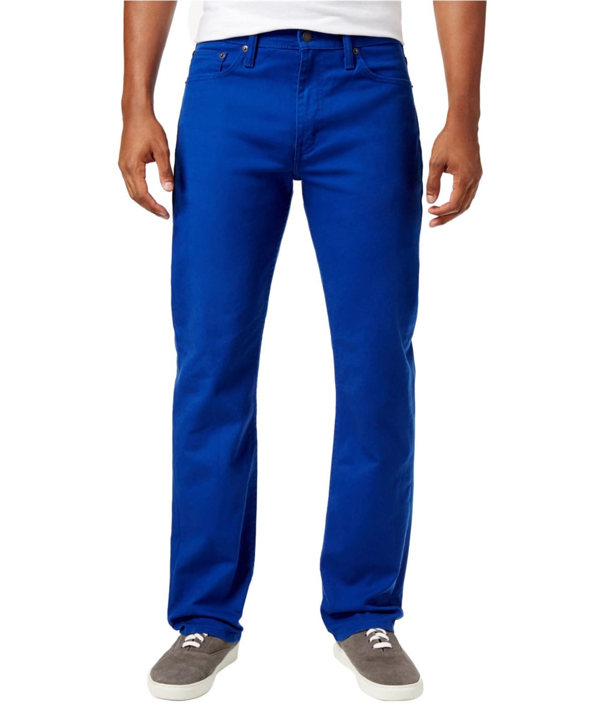 Levi's Men's 513 Slim Straight Jeans — view 5