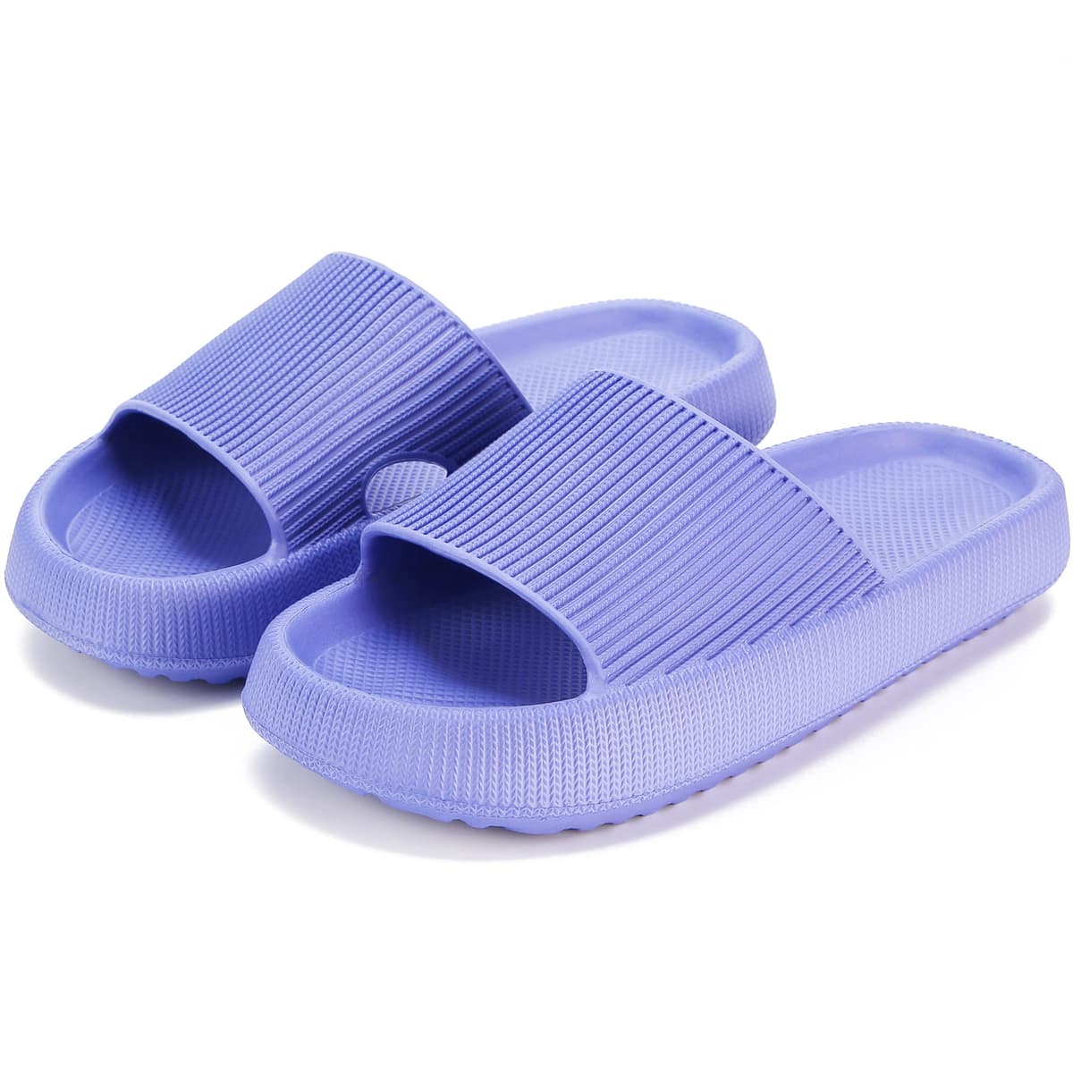 rosyclo Cloud Slippers for Women and Men, Pillow House Slippers Shower Shoes Indoor Slides Bathroom Sandals, Ultimate Comfort, Lightweight, Thick Sole, Non-Slip, Easy to Clean — view 16