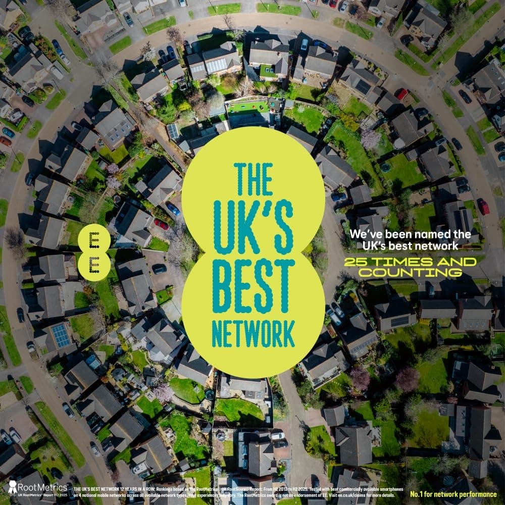 EE PAYG £10 Data Sim Includes £10 pre-paid credit, 8GB Data, 500 Minutes and Unlimited Texts (EE £10-8GB) — view 3