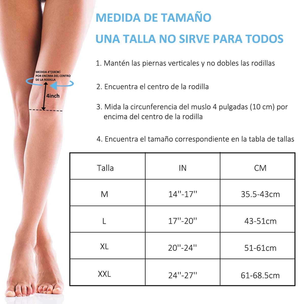 NEENCA Rodilleras Deportivas, Rodillera Menisco Ligamento con Estabilizadores Laterales y Almohadillas de Gel de Rótula, Rodillera de Rotuliana Ajustable para Artritis, Correr, Baloncesto, Bicicleta — view 2